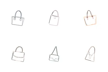 Women's Bag Icon Pack