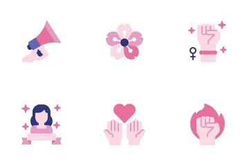 Women’s Day Icon Pack