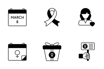 Women's Day Icon Pack