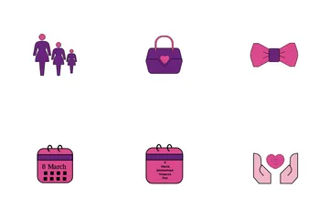 Women's Day Icon Pack