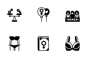 Women's Day Icon Pack