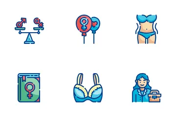 Women's Day Icon Pack