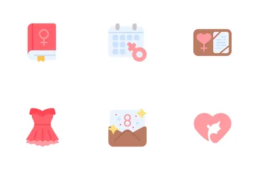 Women's Day Icon Pack