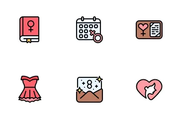 Women's Day Icon Pack