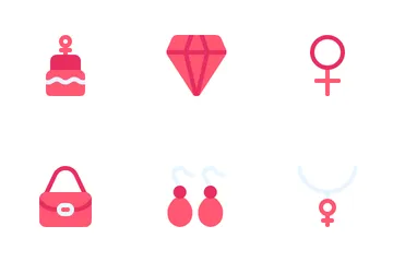 Women's Day Icon Pack