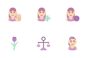 Women's Day Icon Pack