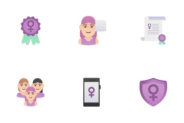 Women's Day Icon Pack