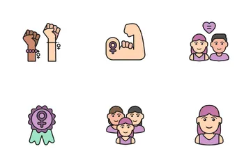 Women's Day Icon Pack