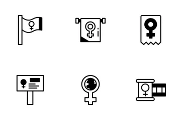 Women's Day Icon Pack