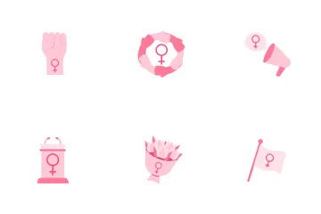 Women's Day Icon Pack