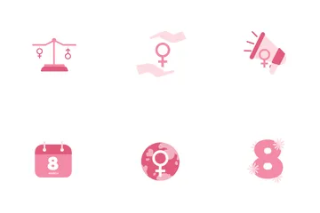 Women's Day Icon Pack