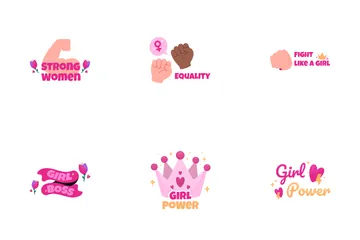 Women's Day Icon Pack