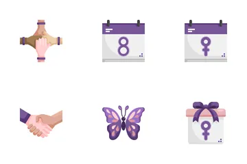 Women's Day Icon Pack