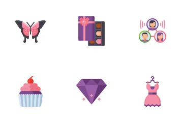 Women's Day Icon Pack