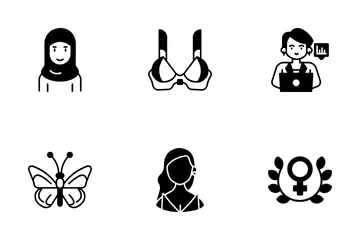 Women's Day Icon Pack