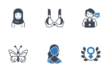 Women's Day Icon Pack