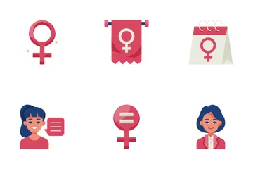 Women's Day Icon Pack