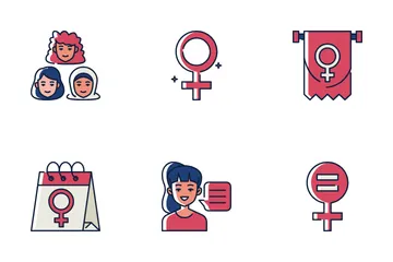 Women's Day Icon Pack