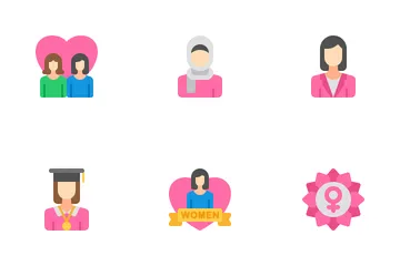 Women's Day Icon Pack