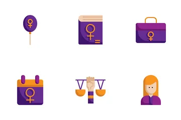 Women's Day Icon Pack