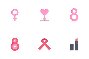 Women's Day Icon Pack