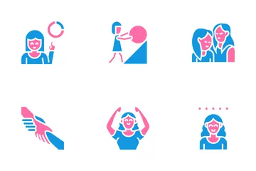 Women's Day Icon Pack