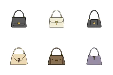 Women's Handbag Icon Pack