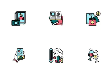 Womens Leisure Time Icon Pack