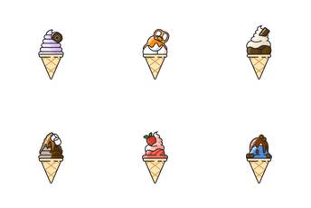 Wonderful Ice Cream Pack Icon Pack