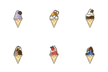 Wonderful Ice Cream Pack Icon Pack