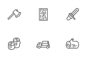 Wood Icon Pack