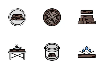 Wood Icon Pack