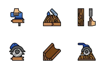 Wood Floor Icon Pack