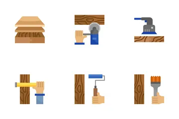 Wood Floor Icon Pack