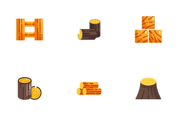 Wood Icon Pack