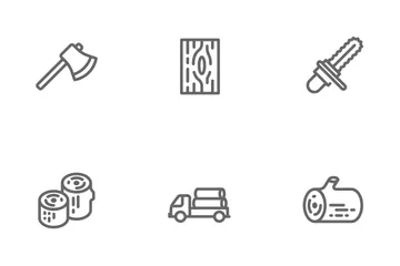 Wood Icon Pack