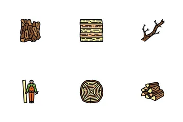 Wood Icon Pack