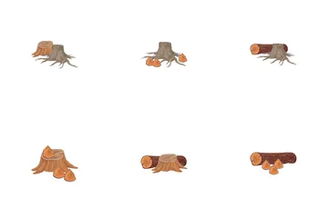 Wood Icon Pack
