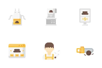 Wood Icon Pack