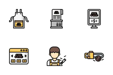 Wood Icon Pack