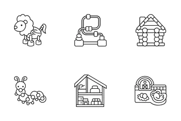 Wooden Toys Icon Pack