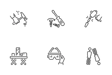 Woodworking Icon Pack