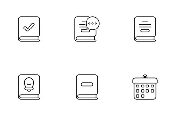 Work And Conference Icon Pack