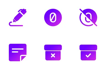 Work And Office Icon Pack