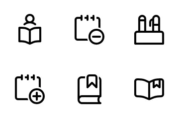 Work And Office Icon Pack