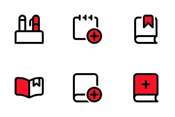 Work And Office Icon Pack