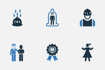 Work And Protection Icon Pack