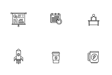 Work And Worker Icon Pack