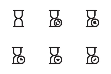 Work Document Setting Icon Pack