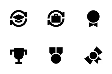 Work & Education Icon Pack